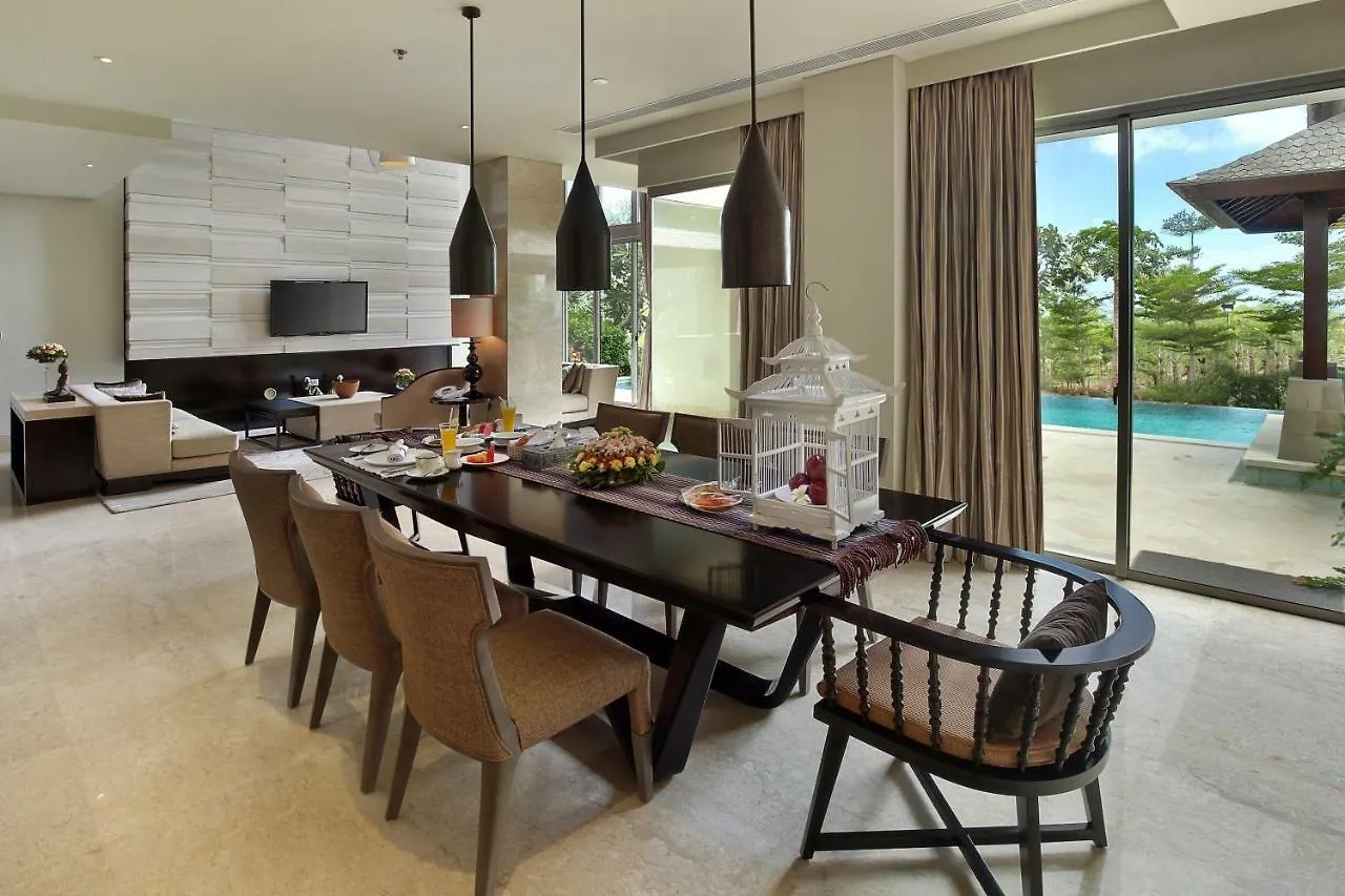 ג'ימבאראן Taman Bali Luxury Apartment 0*,